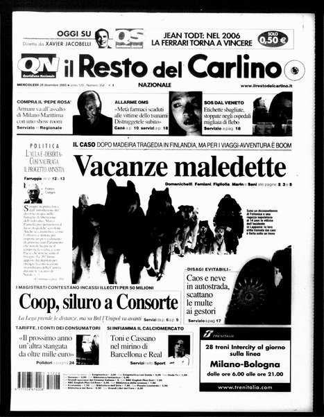 Il Resto del Carlino : giornale dell'Emilia